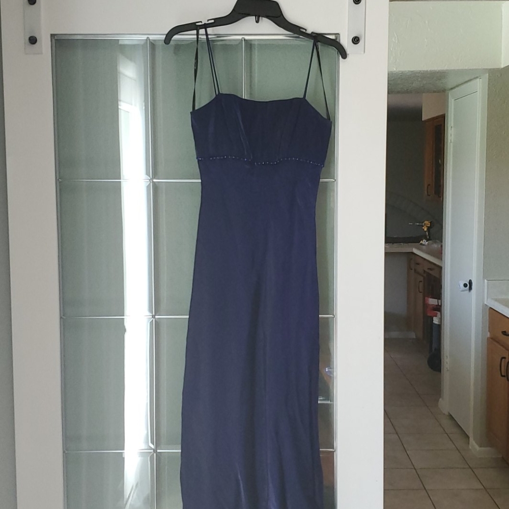 Floor length Prom dress